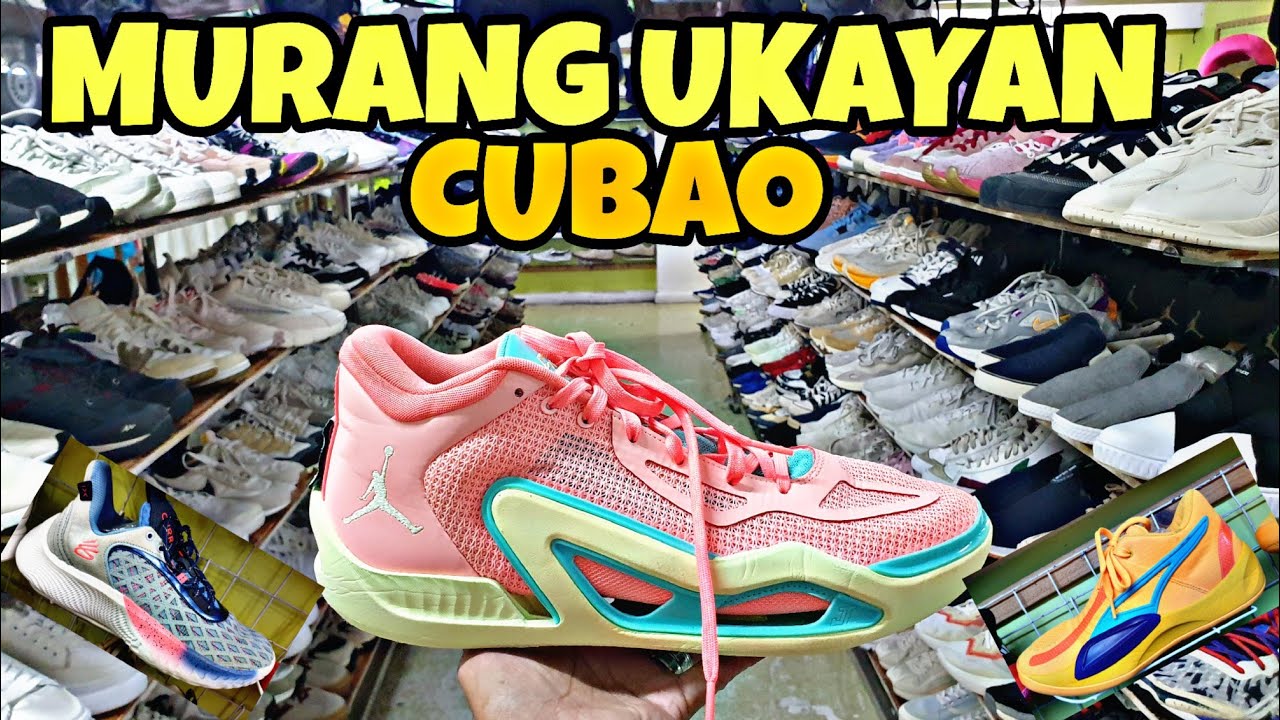 MURANG UKAY-UKAY SA CUBAO DAMING SOLID NA SAPATOS | JORDAN | NIKE | ADIDAS | NEW BALANCE AT IBA PA.