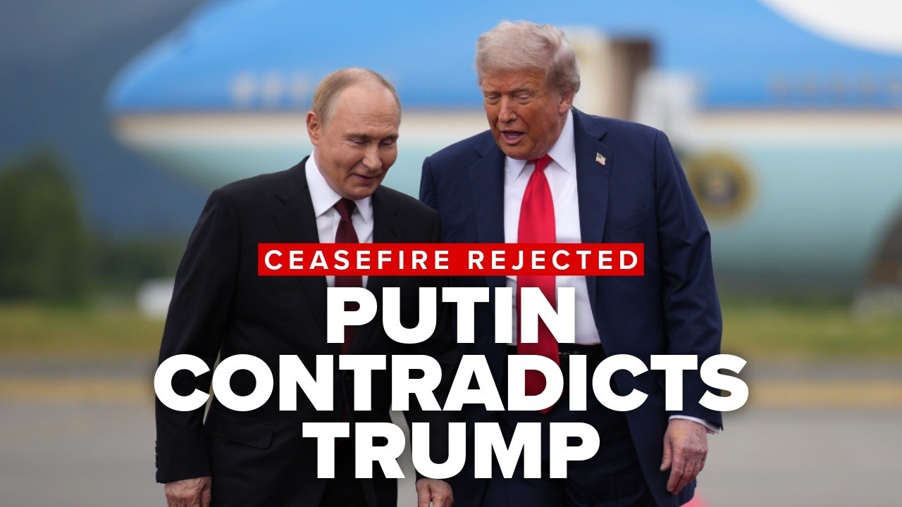 Путин отвергает перемирие, опровергая заявление Трампа об энергетической сделке между Россией и У...