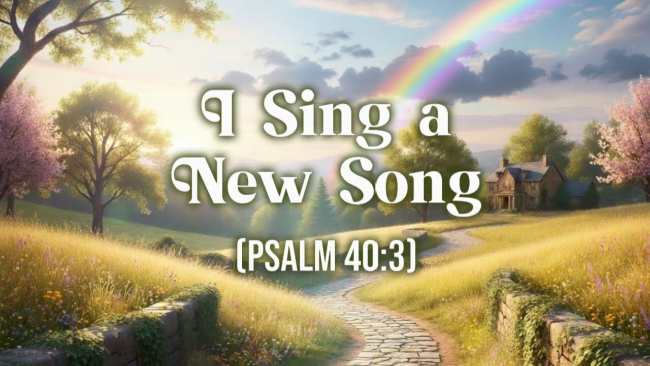 I Sing a New Song (Psalm 40:3)