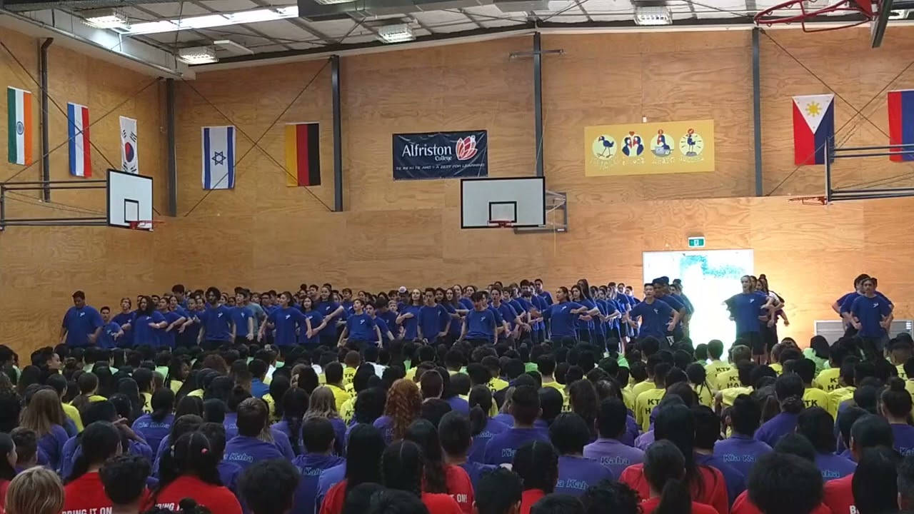 Tirohanga 💙 Alfriston College, Auckland