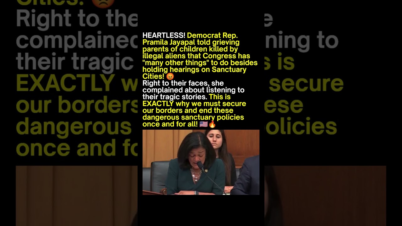 Pramila Jayapal Hearing Remarks Spark Debate 🇺🇸