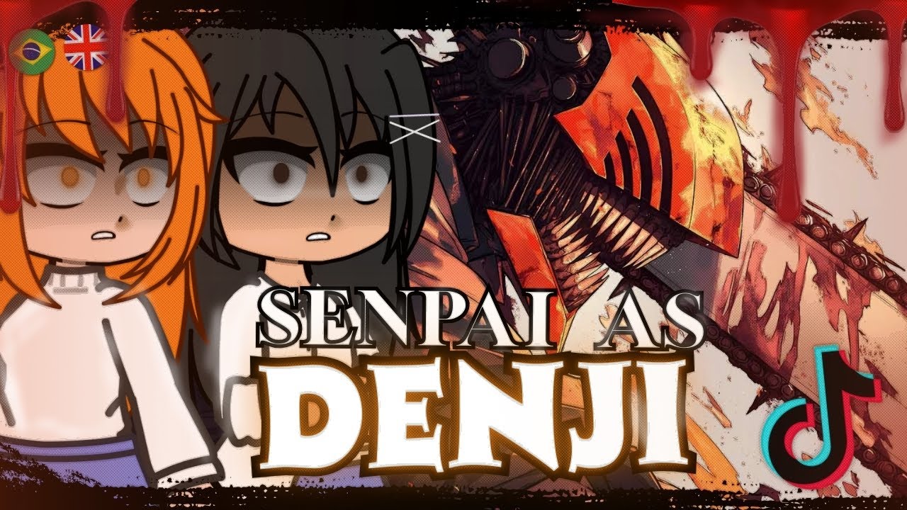 Ijiranaide Nagatoro-san React to Senpai As Denji – Gacha React  (Chainsaw Man) l 2X SPEED l 🇺🇸/🇧🇷