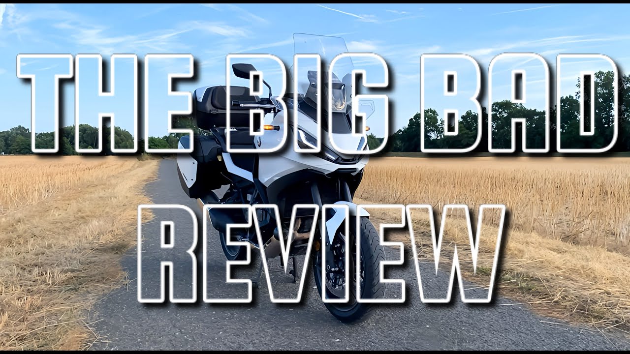 Ep. 111: BIG BAD REVIEW - HONDA NT1100 DCT 2023-2024: Traveller's wet dream?