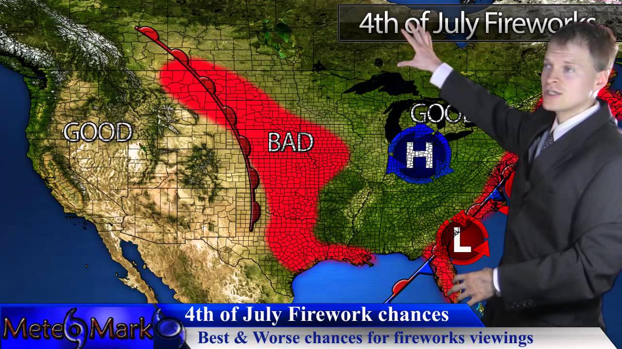 Hurricane Arthur Update, 4th of July Weekend Outlook : July 4, 2014