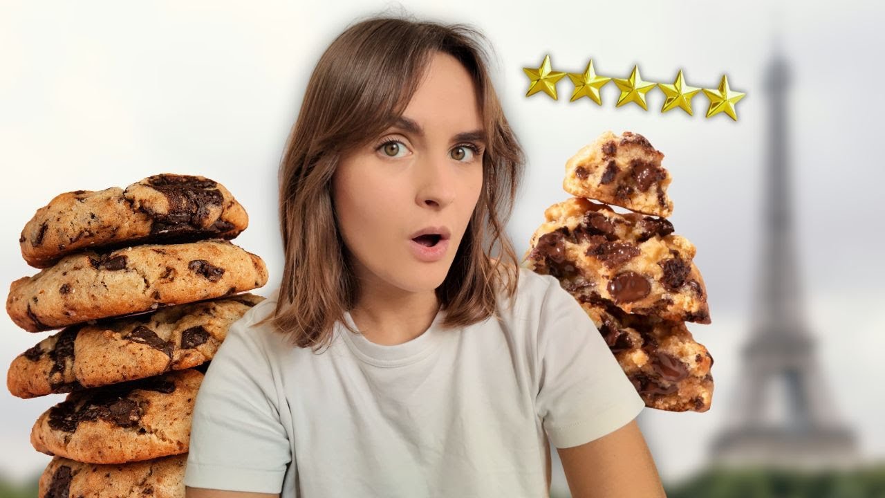 Je teste les meilleurs cookies de Paris