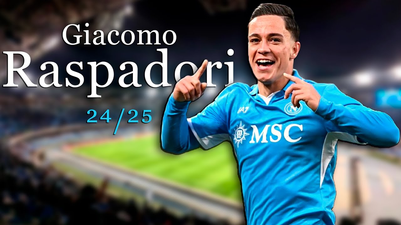 Giacomo Raspadori &ndash; Rising Star of Italian Football 2025