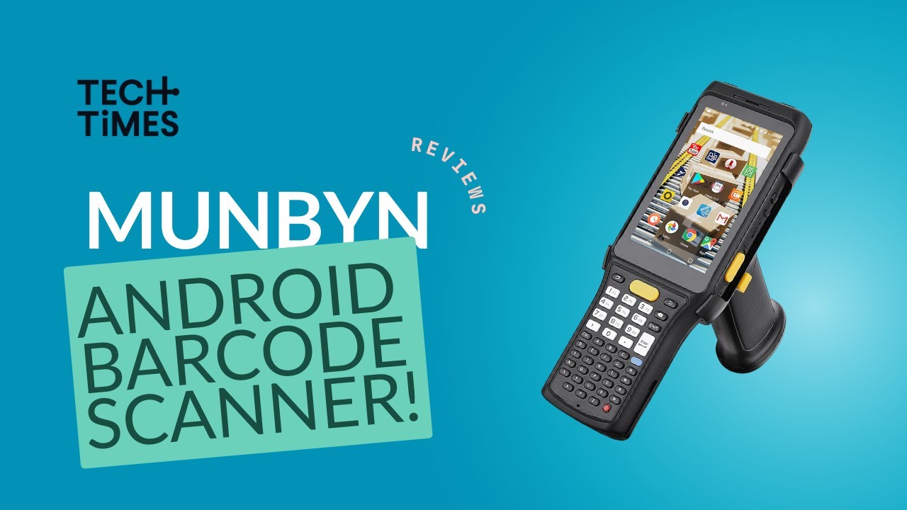 MUNBYN Android Barcode Scanner: REVIEW!