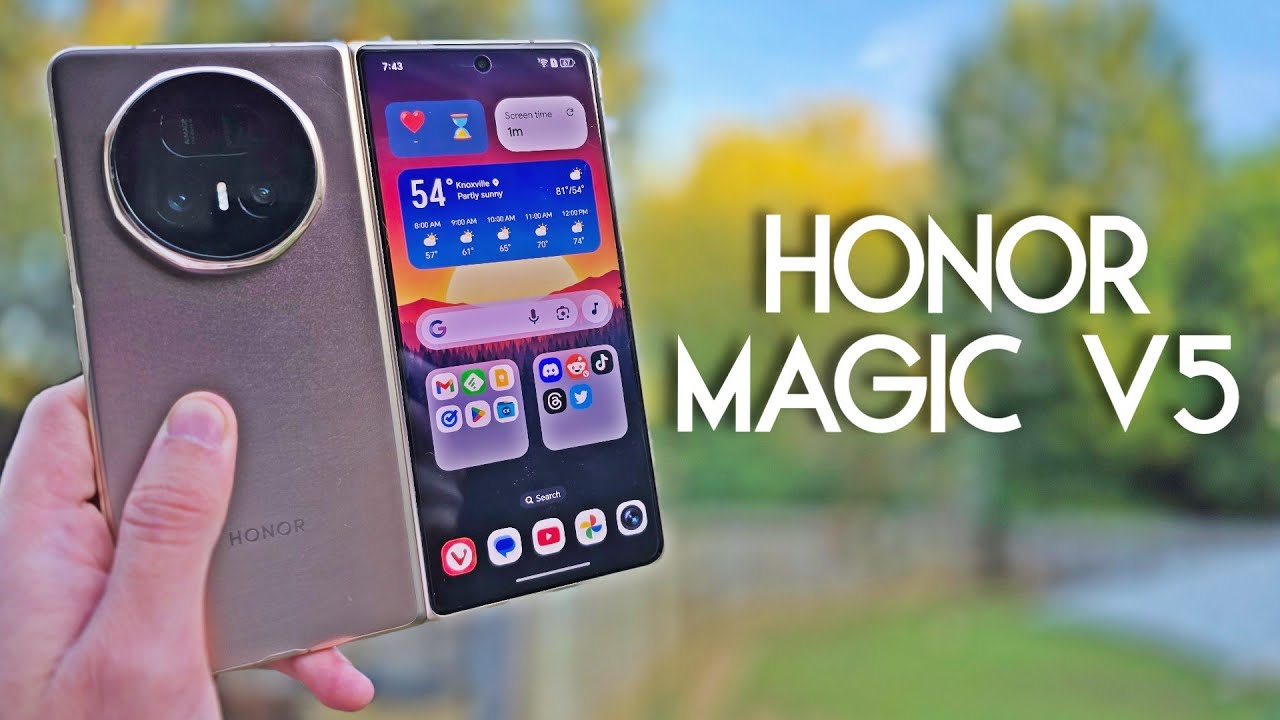 Honor Magic V5 In-Depth Review | Folding Phones Have Gotten So Good..