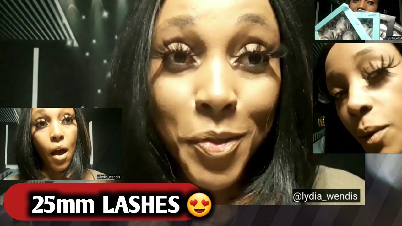 How to 25mm lashes|NEW LASH LINE|CHEAP DEALS