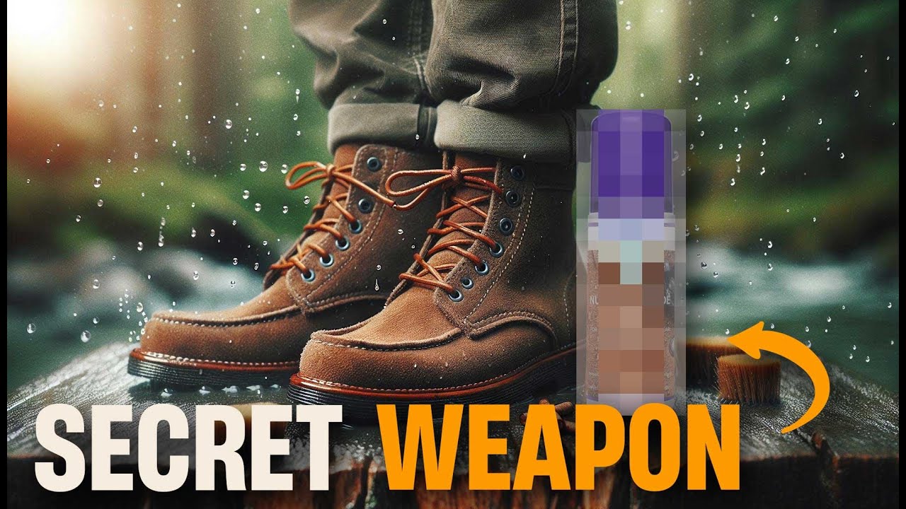 How to Waterproof Suede, Nubuck, and Roughout Leather Shoes and Boots