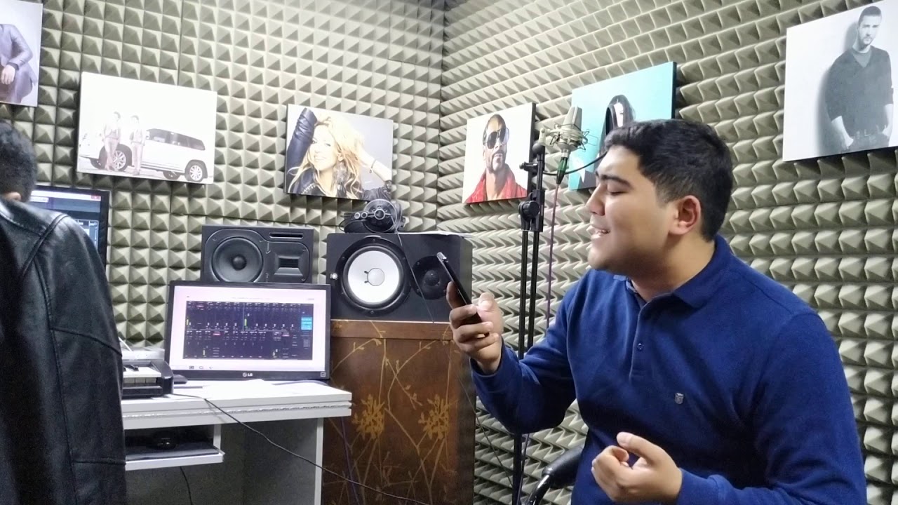 Ваграм Вазян – Убегая От Судьбы (Любовь и боль) ( Cover by Bakhadir Yuldashev )