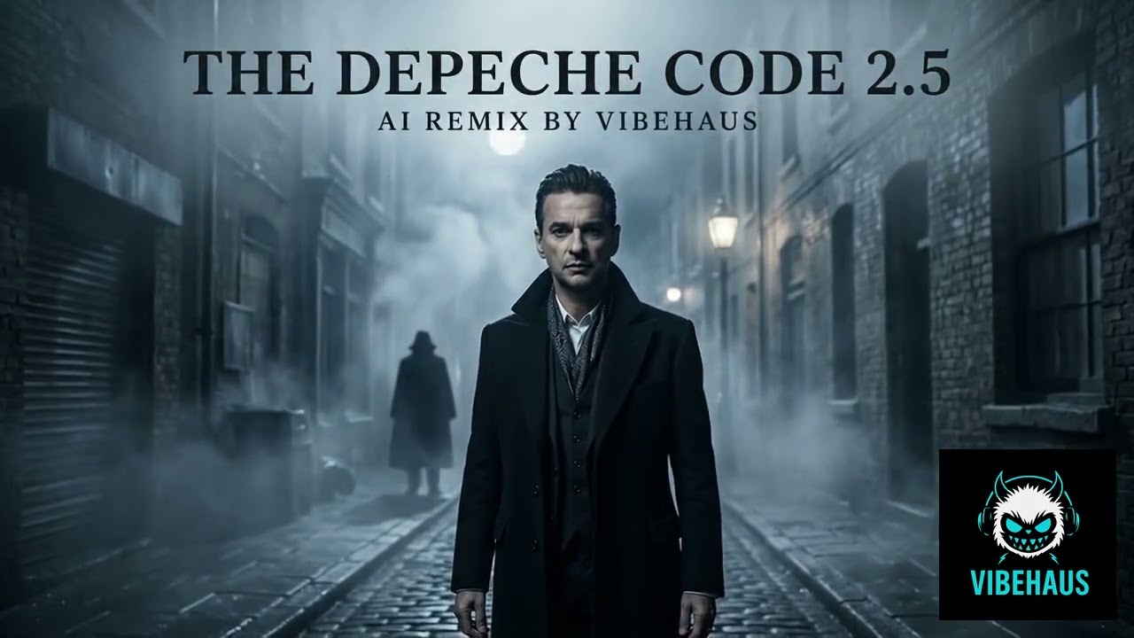 [Remix] The Depeche Code 2.5 | Depeche Mode Inspired Dark Synth-Pop Mix: Secret Signals