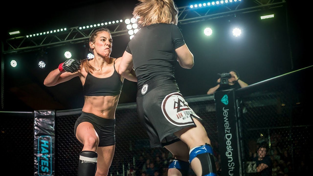 Cage Wars 34: Alexandra Ballou vs Tiffanie Ethington