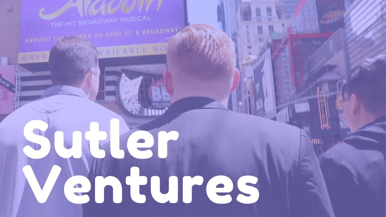 Sutler Ventures at NYC Blockchain Week! (IOST Node)