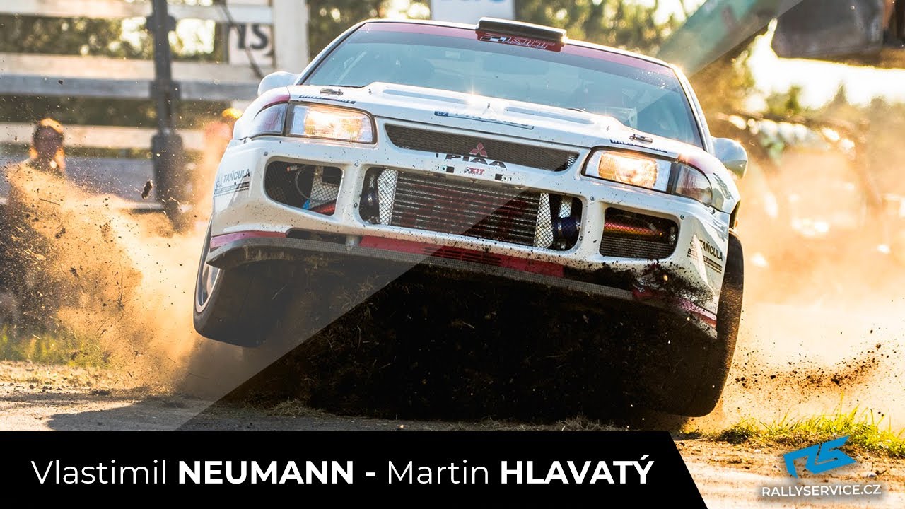 Sezona 2025 - KIT Racing - Vlastimil Neumann - Martin Hlavatý - Mitsubishi Lancer Evo III