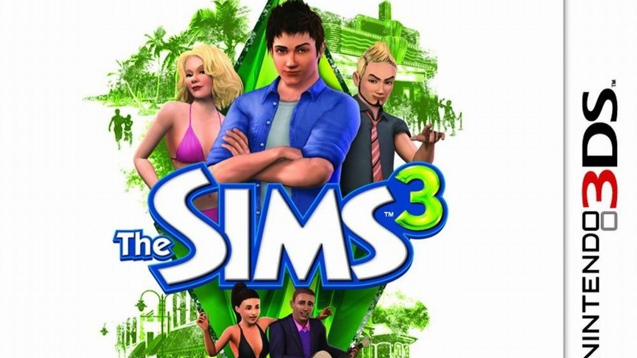 The Sims 3 Gameplay {Nintendo 3DS} {60 FPS} {1080p}