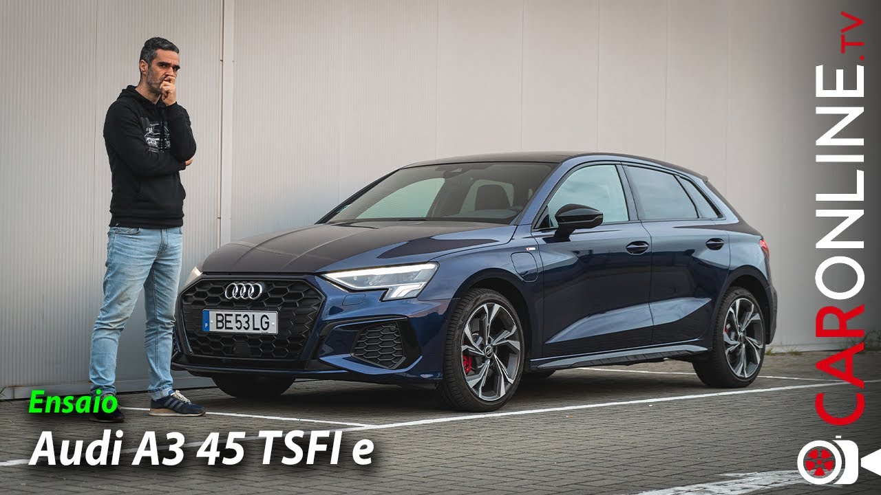 Audi A3 Plug-in é MELHOR que o Lider Mercedes A250e? [Review Portugal]