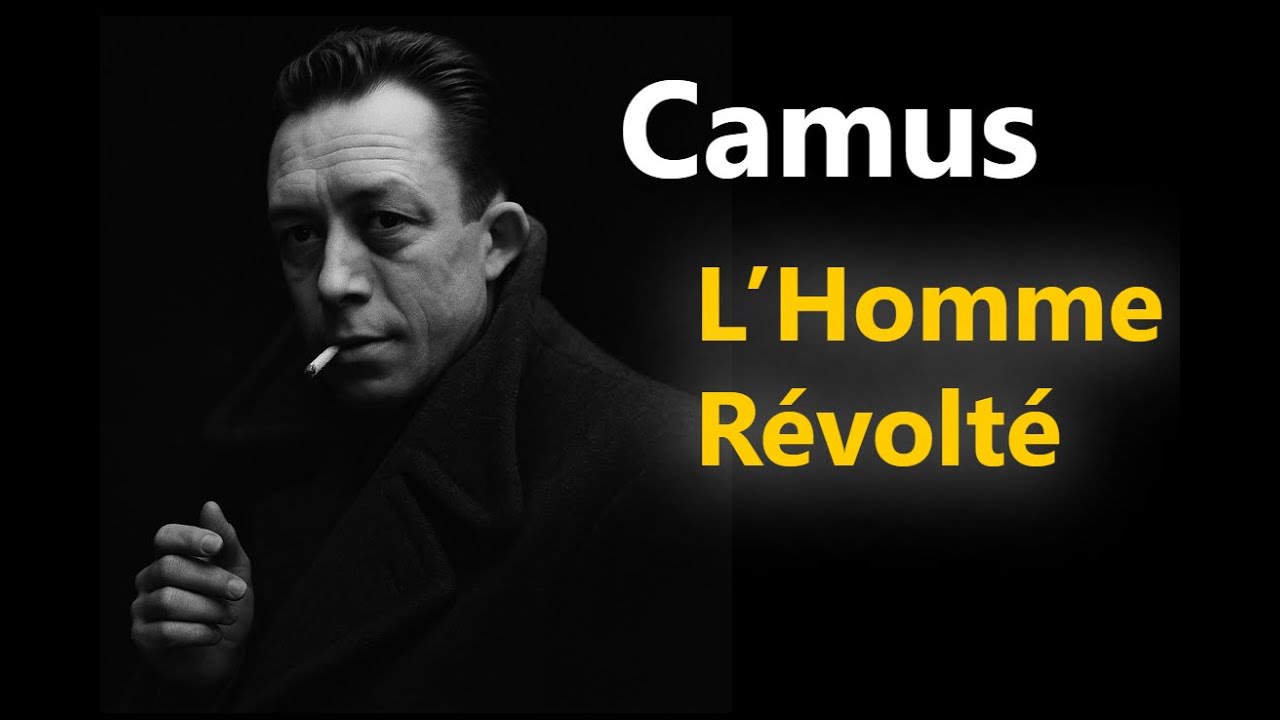 Camus, l’homme révolté : une vie entre lumière et absurdité