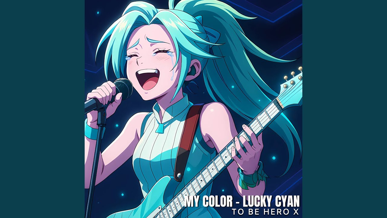 My Color (Lucky Cyan) 「To Be Hero X」 (Cover)