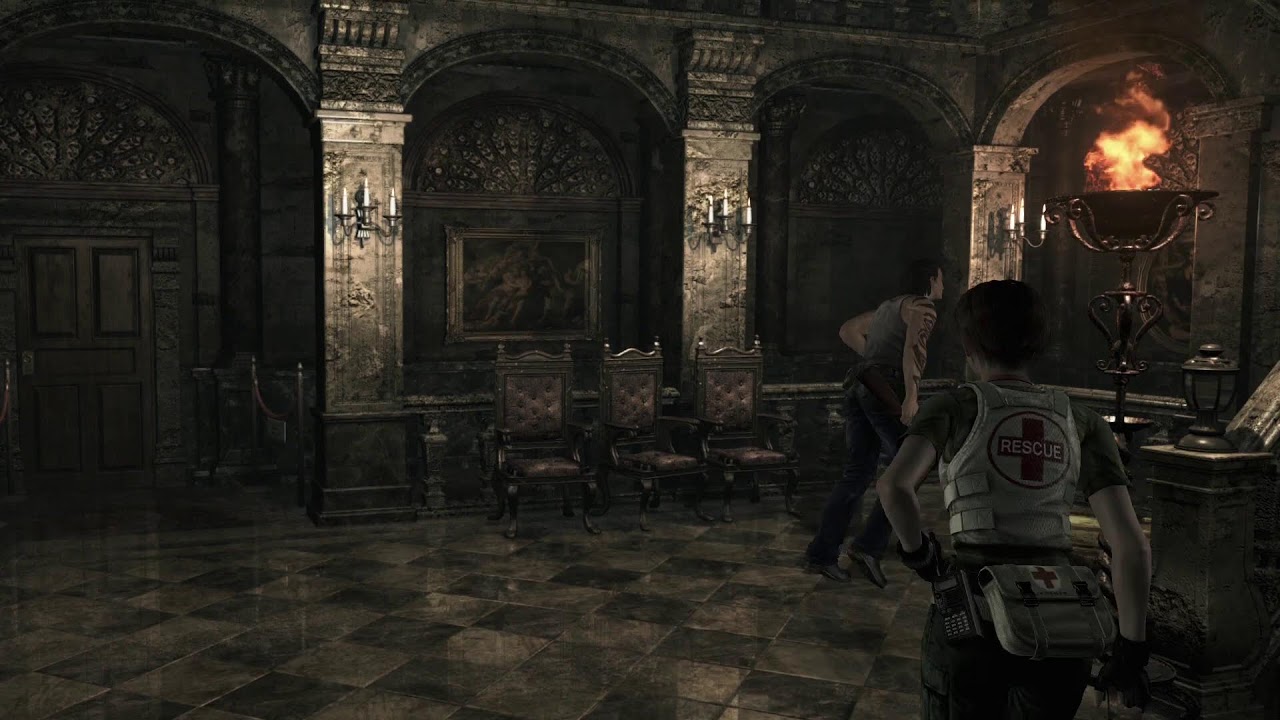 Resident Evil series marathon on Hard and Pro difficulty