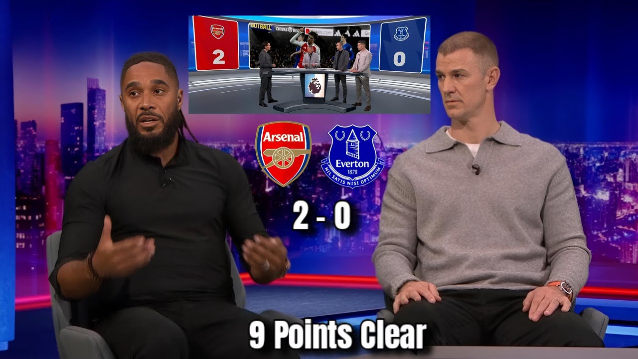 Pundits STUNNED by Max Dowman! 😱 Arsenal 2-0 Everton | MOTD Reactions