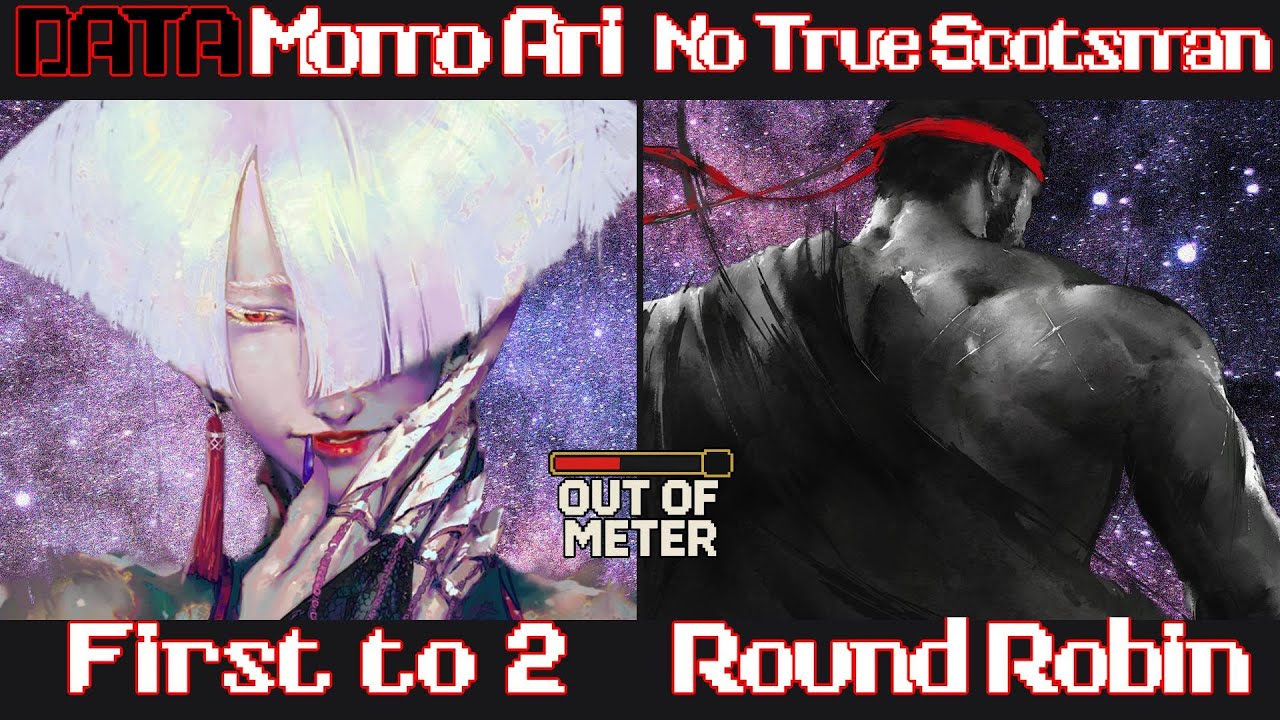 OOM #2 Round Robin (SF6) - Momo Ari (AKI) vs No True Scotsman (Ryu)