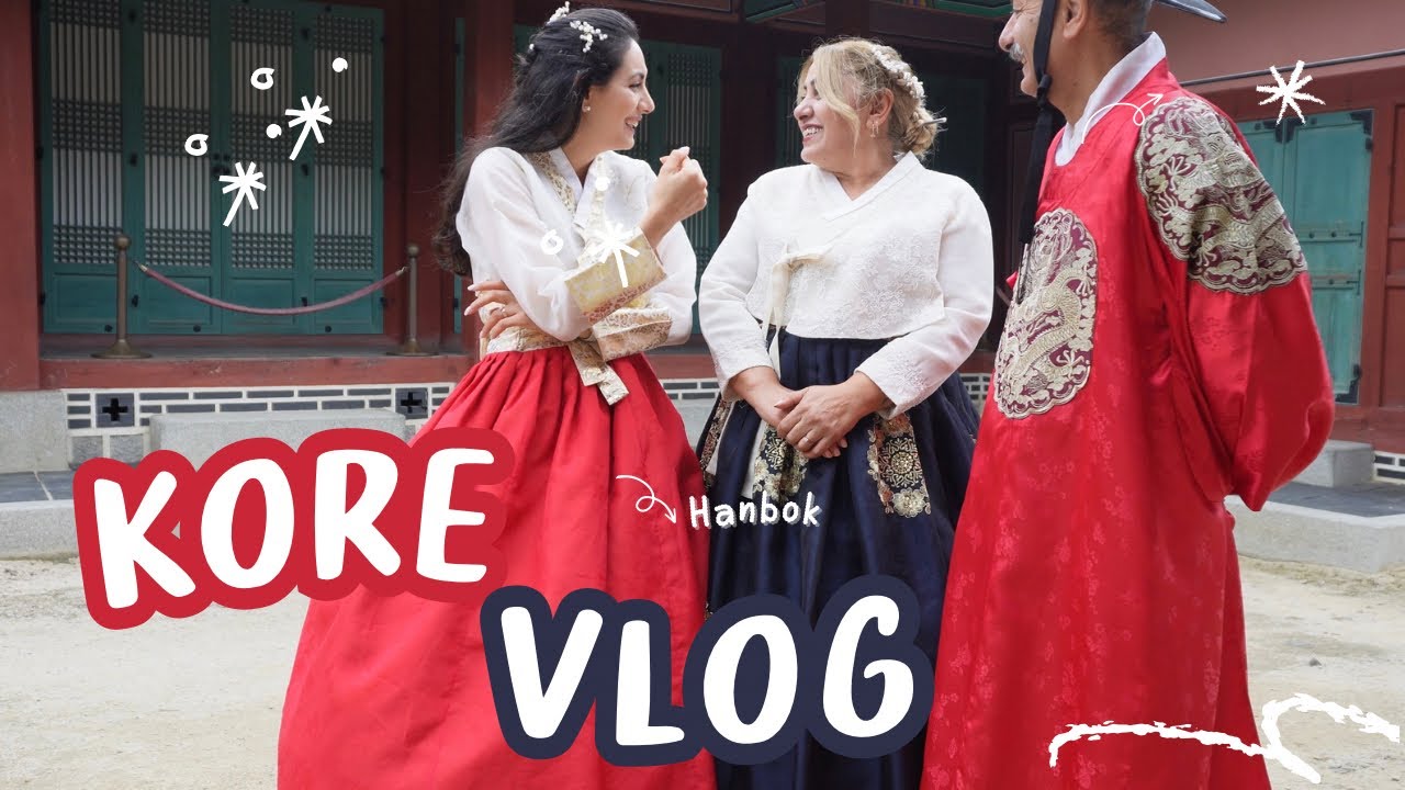 Kore Sokaklarında Hanbok ile Bir Gün Geçirmek | ÇOK UTANDIM!