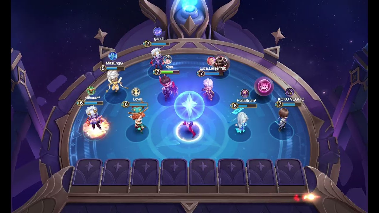 Magic Chess GO GO! Mythic Ranked Match (646) - MLBB - MCGG (Magic Chess Go Go)