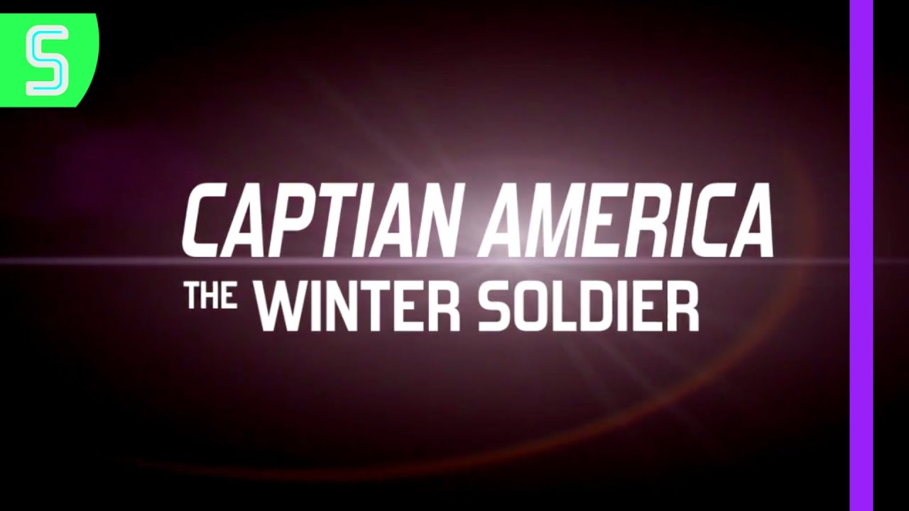 Captain America: The Winter Soldier - iMovie Trailer