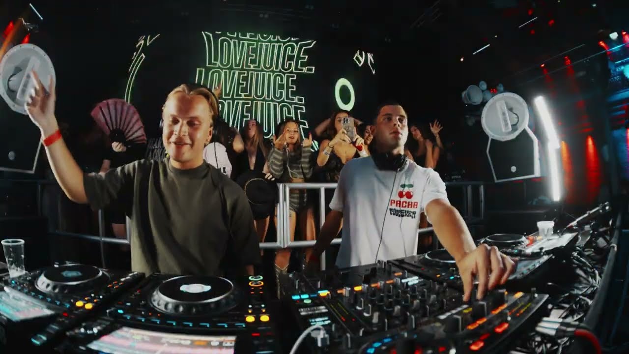 VERDI b2b MAXWELL at LoveJuice Studio 338 - 26/7/25