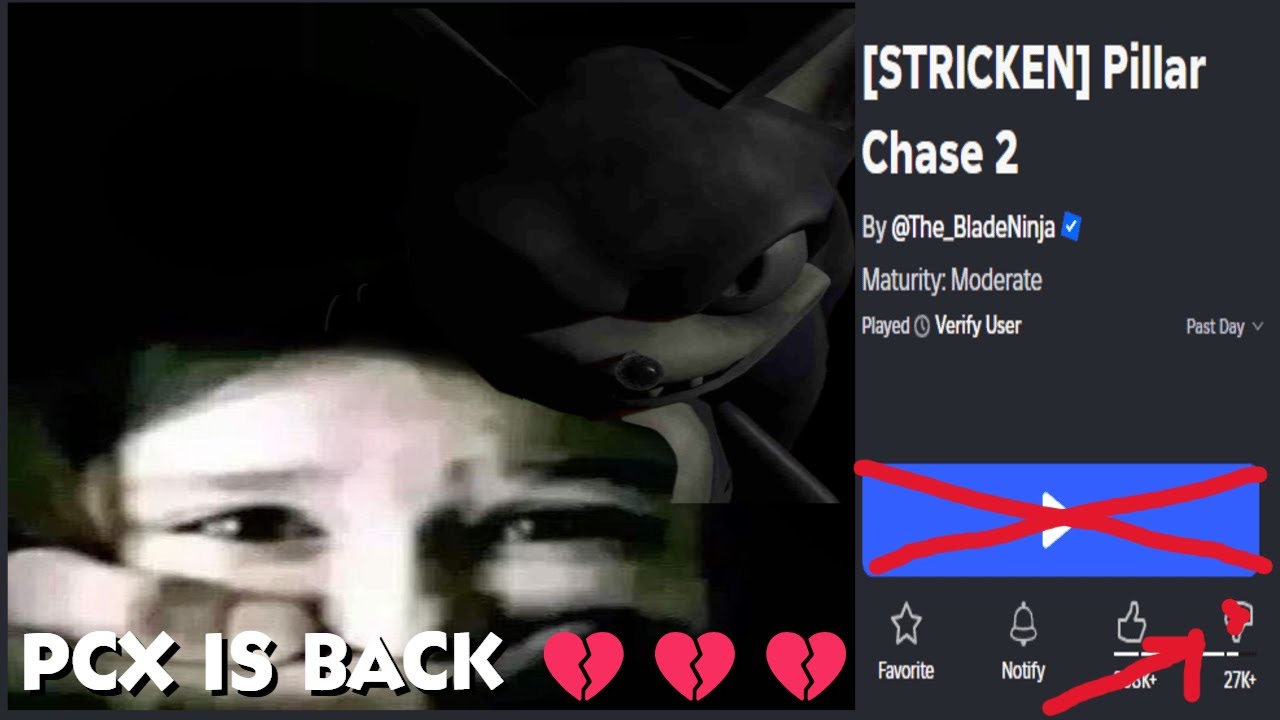 THE PILLAR CHASE 2 MENACE