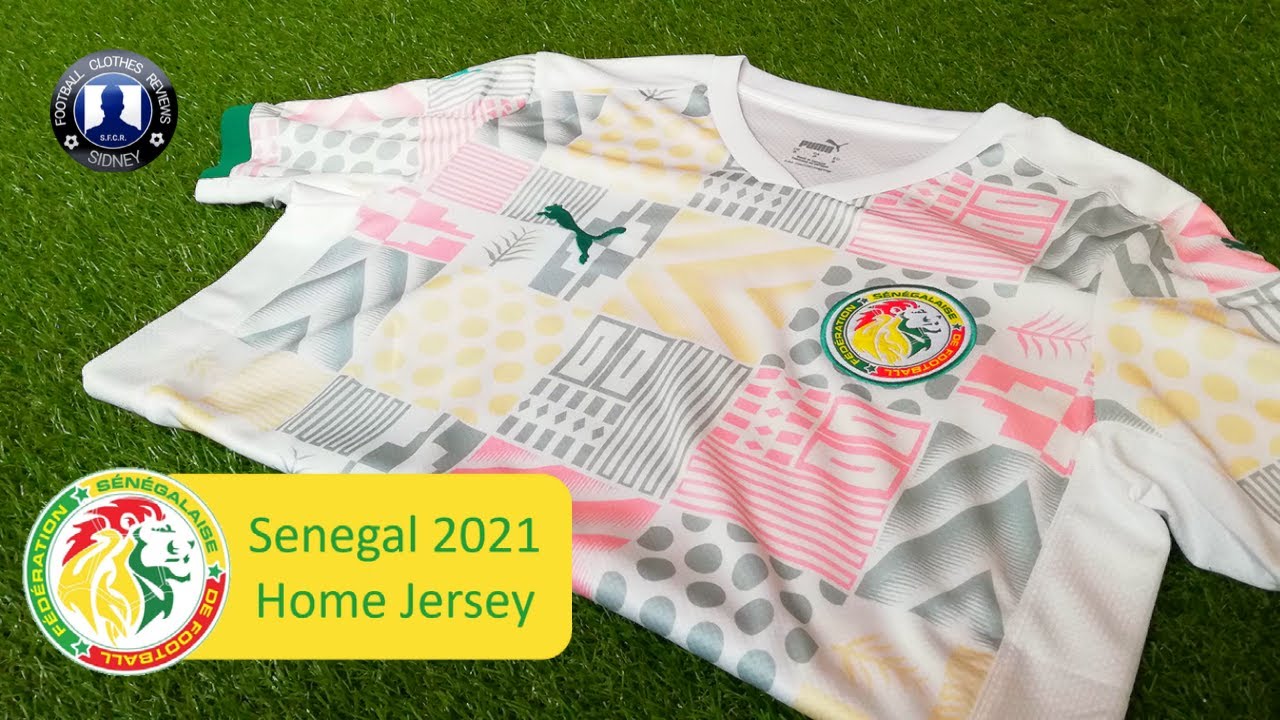🇸🇳PUMA Senegal 2021 kit review + try on! | Nouveau Maillot &Eacute;quipe nationale de football du Senegal
