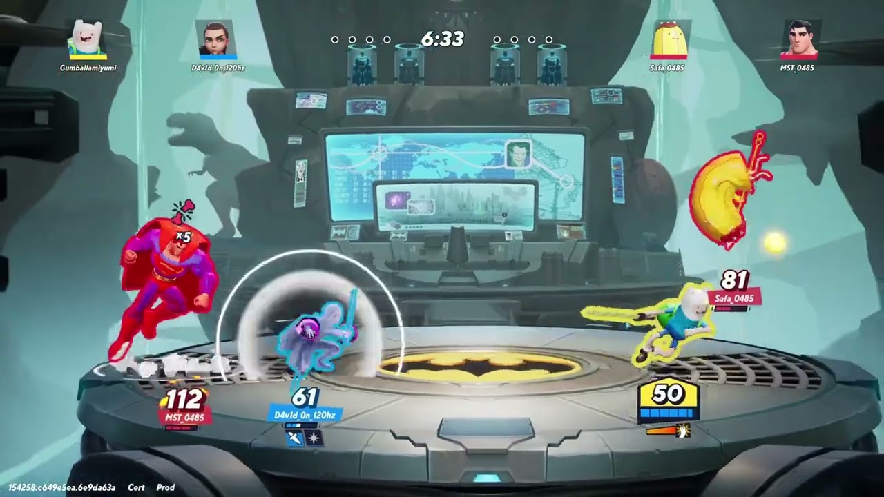 MultiVersus: (Finn) 2v2 Online Match #1