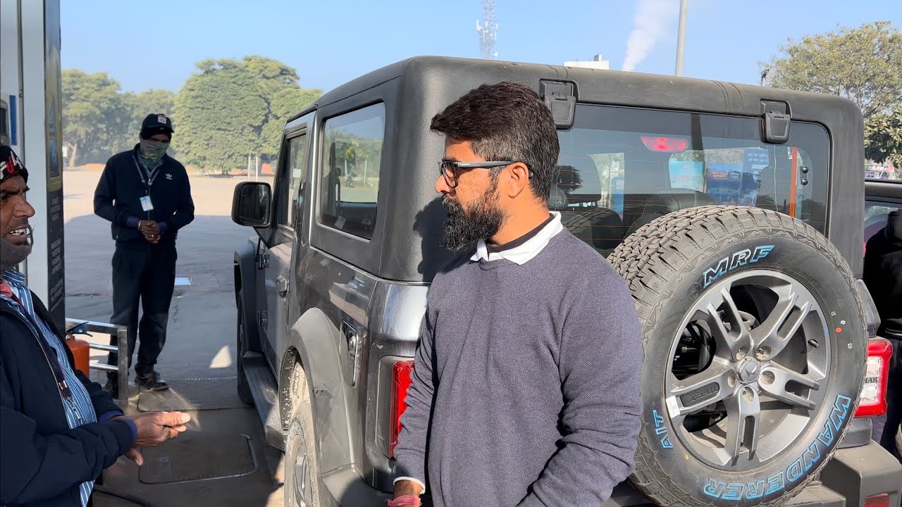 I expected more! Mahindra Thar 4x2 Mileage Test | ICN Raw | AutoYogi