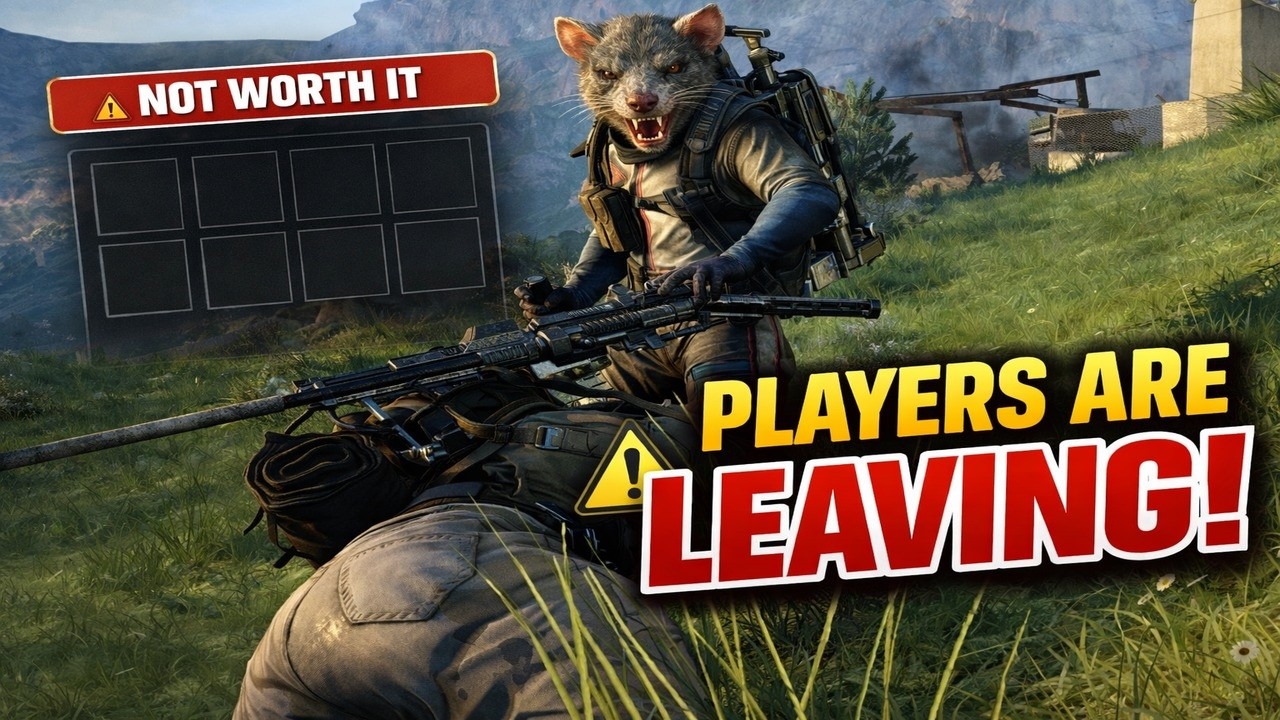 Игроки Arc Raiders тихо уходят из игры… Вот почему.