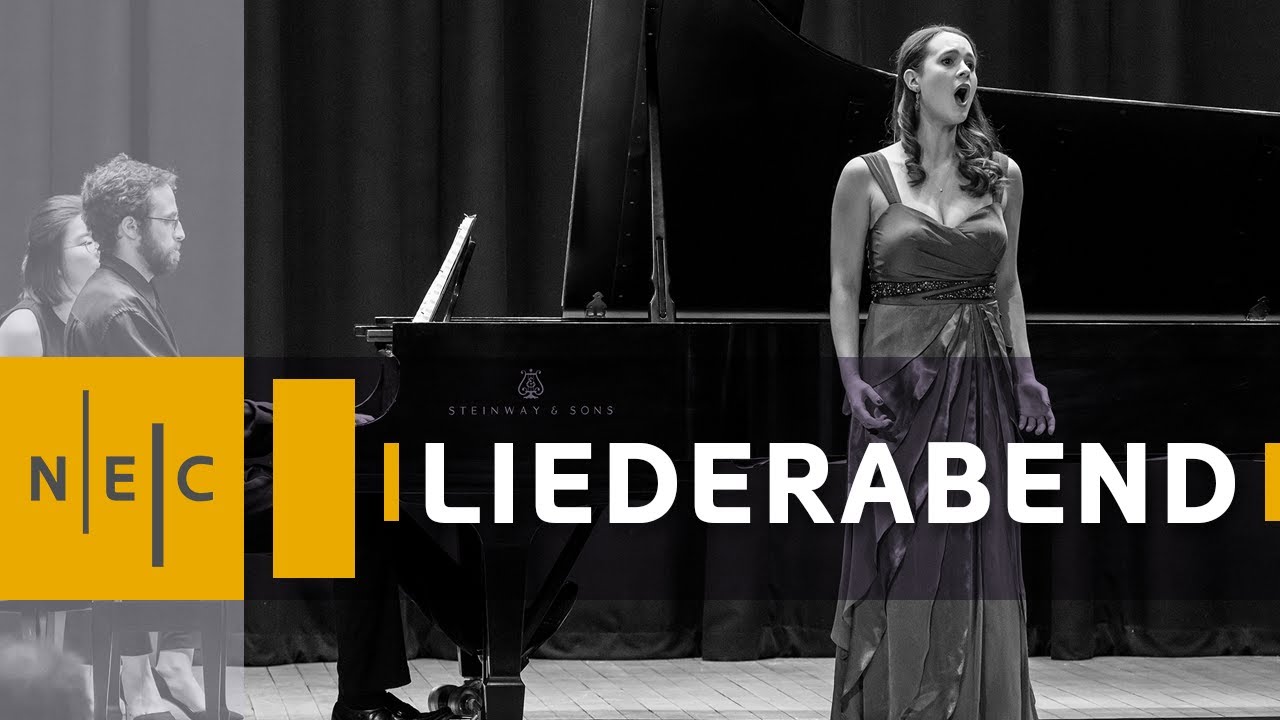 Mahler - “Ablösung im Sommer” | NEC Liederabend Series