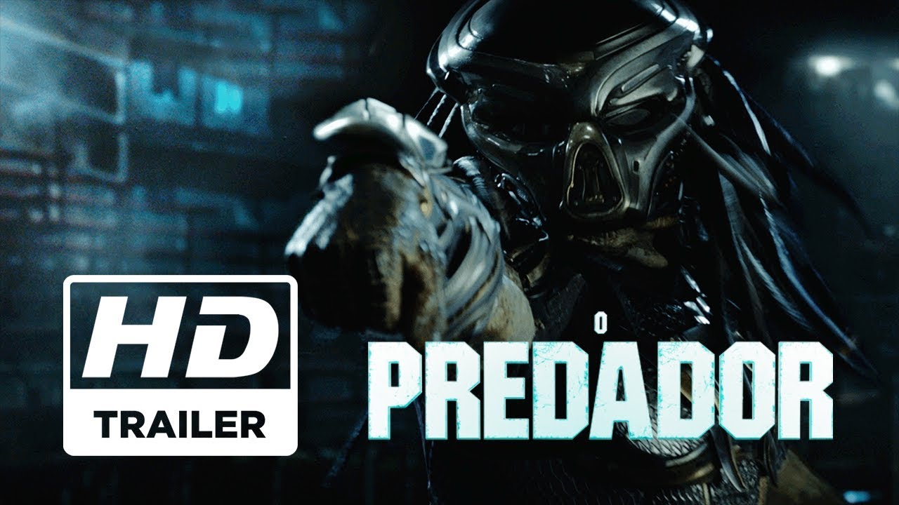 O Predador | Trailer Oficial | Legendado HD