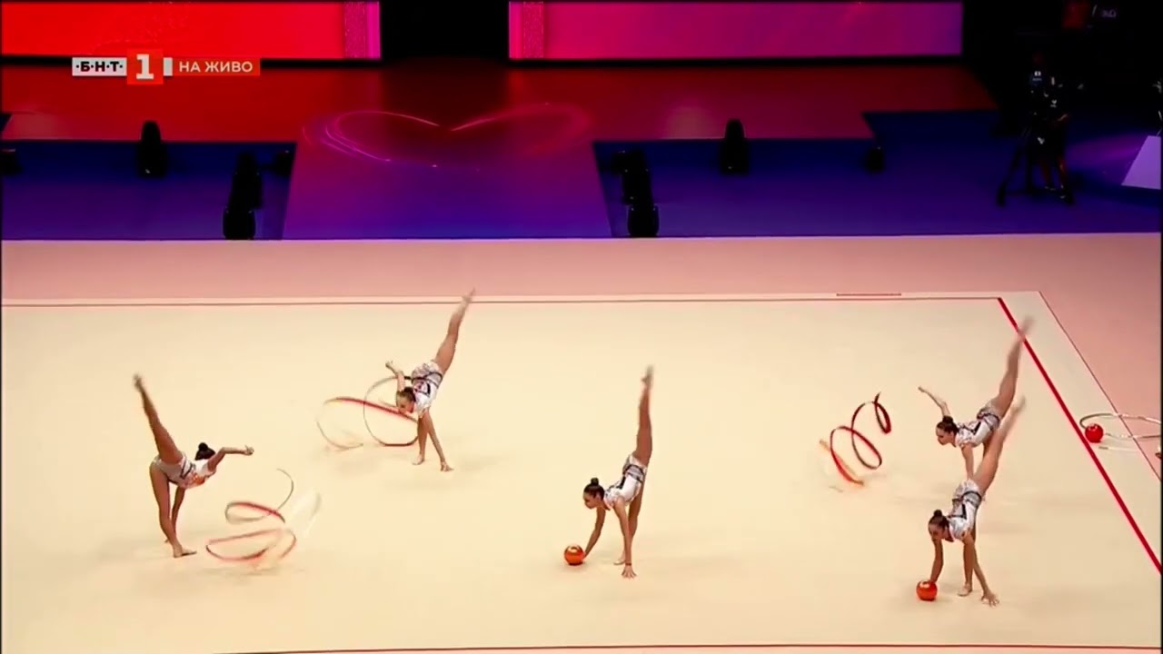 Bulgaria Ribbons and Balls WC Valencia 2023