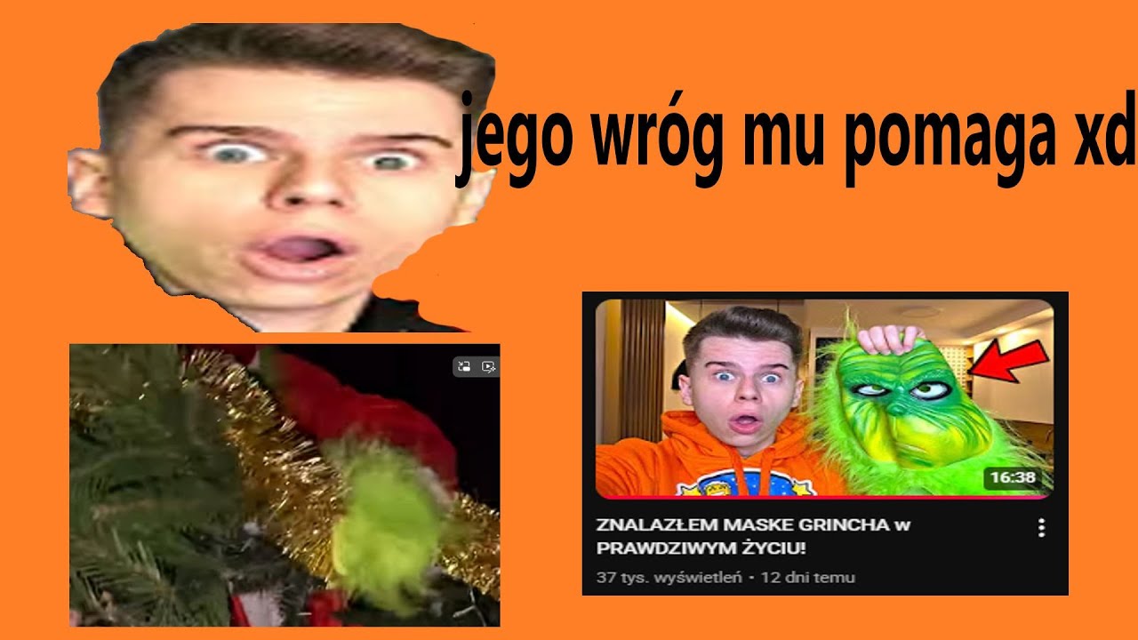 JEGO WRÓG MU POMAGA XD