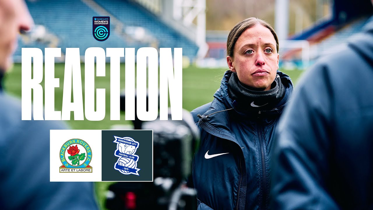 REACTION | Amy Merricks | Blackburn Rovers 0-2 Birmingham City Women