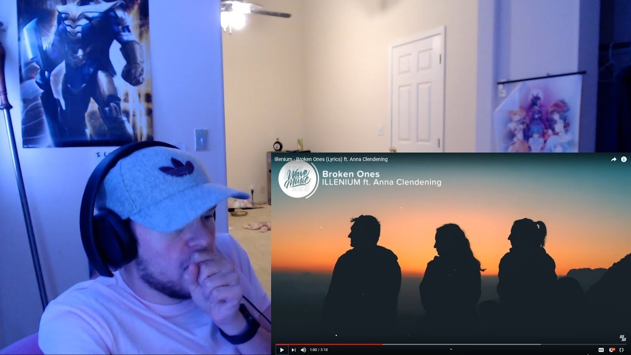Illenium - Broken Ones ft. Anna Clendening [Reaction]