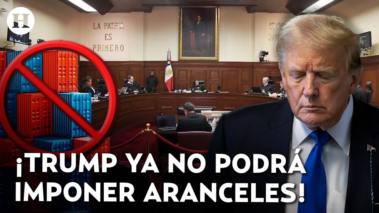 ¿Tendrán que devolver el dinero? Corte Suprema de EU anula aranceles impuestos por Donald Trump