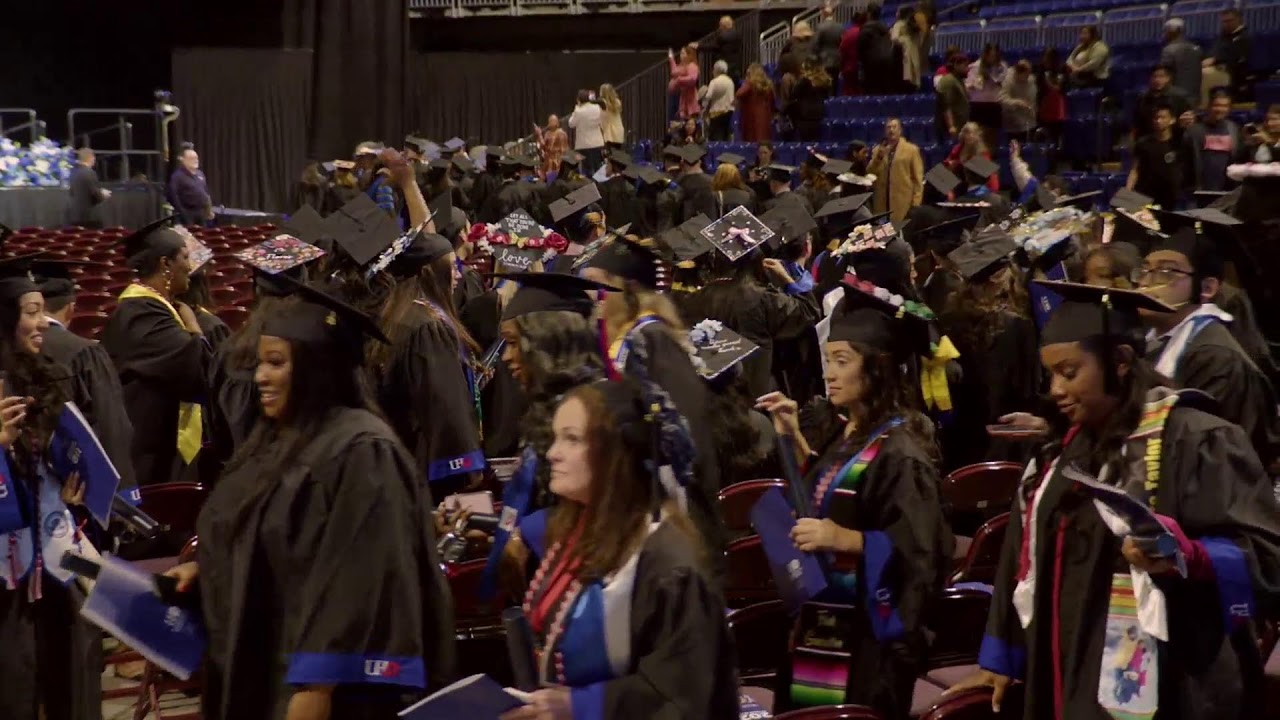 UHD 75th Commencement (Fall 2023) First Session