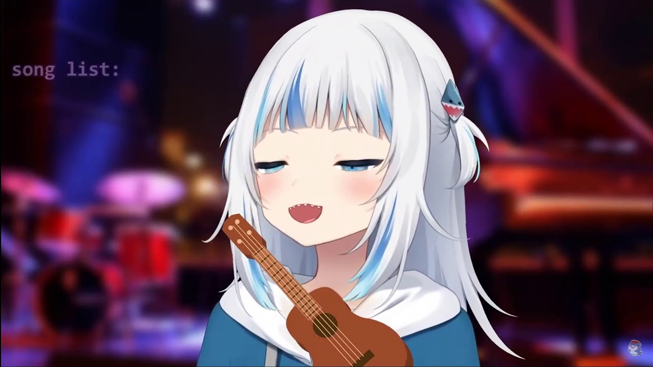 【Gawr Gura】I Won`t Give Up