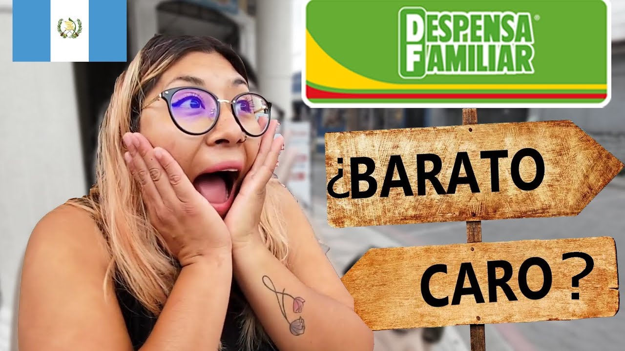 💰¿Cuanto cuesta el super ? Guate 🤑 supermercado en Guatemala😬