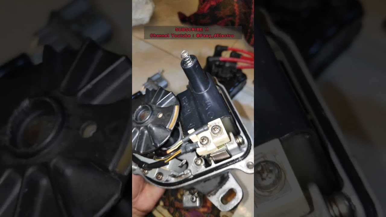 Cara cek pulser distributor coil / delco Honda City Type Z