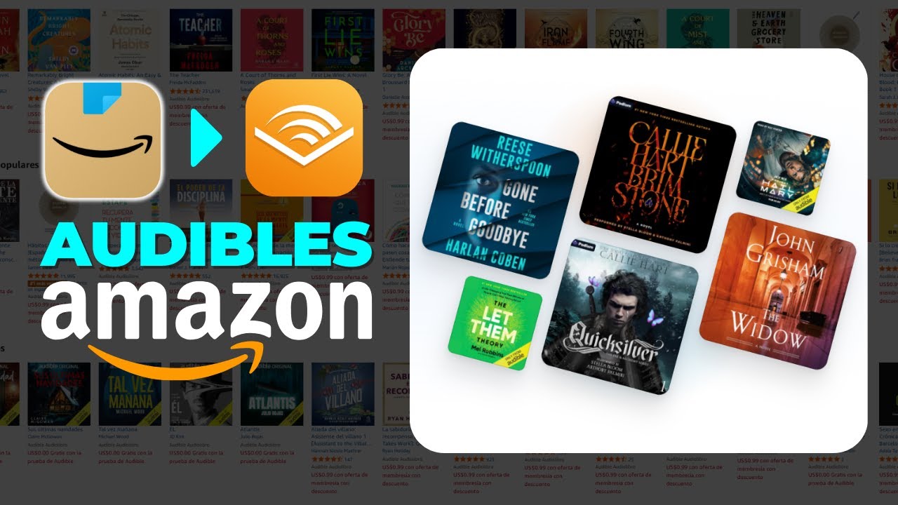 Amazon Audiolibros: Planes, precio y qué es Audibles?