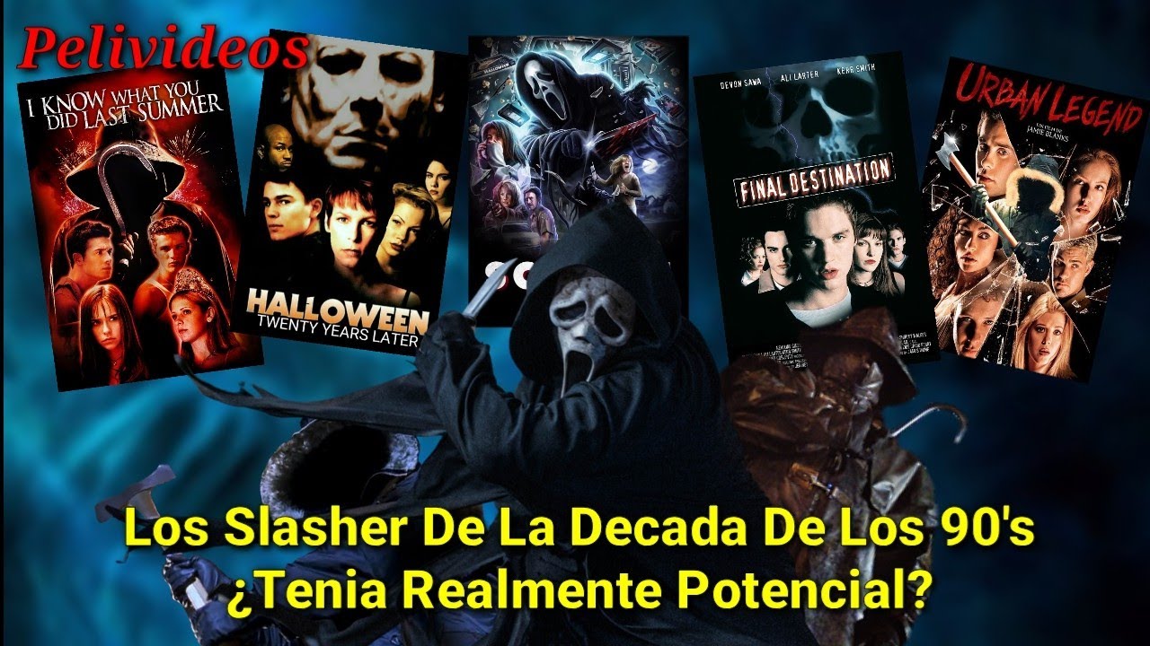 Los Slashers De Los 90's ¿La Peor Decada Del Slasher? | Pelivideos Oficial