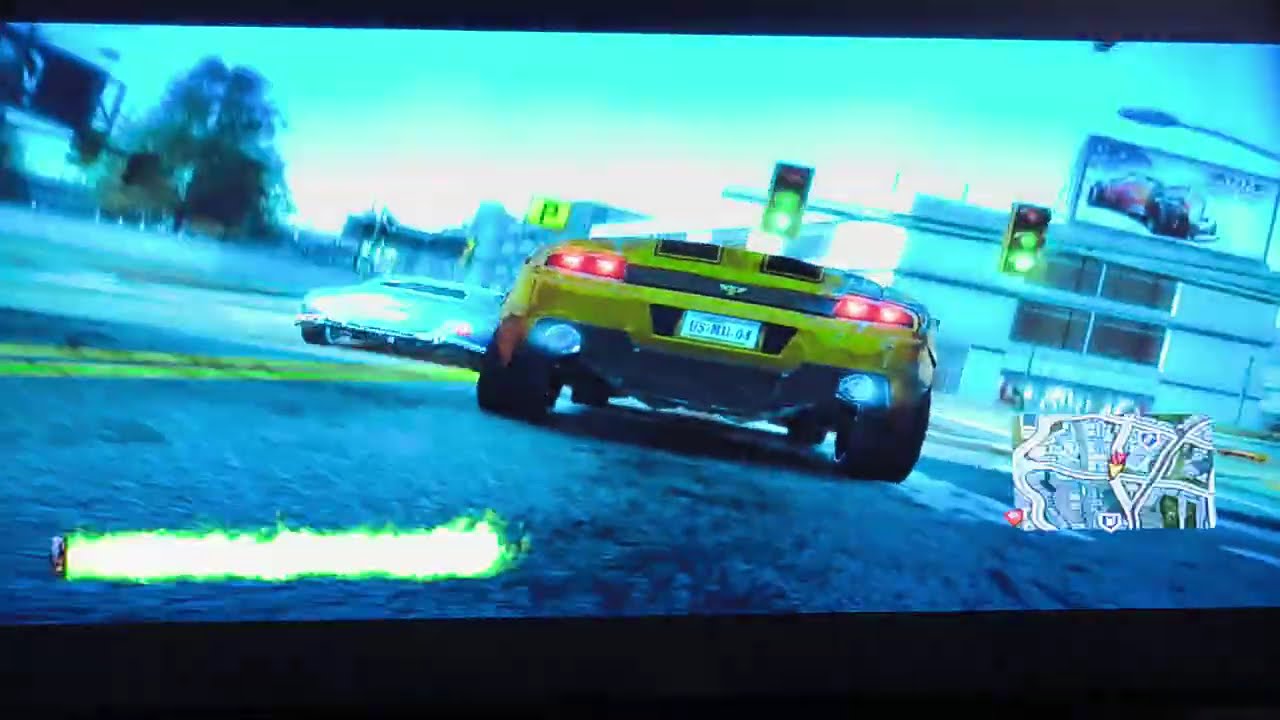 Burnout paradise road rage parte 1 
