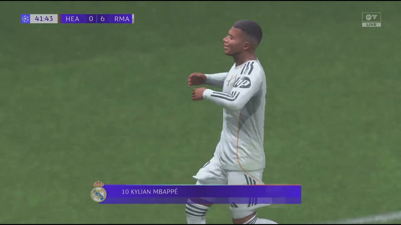 EA SPORTS FC 26 || Real Madrid || 8-0